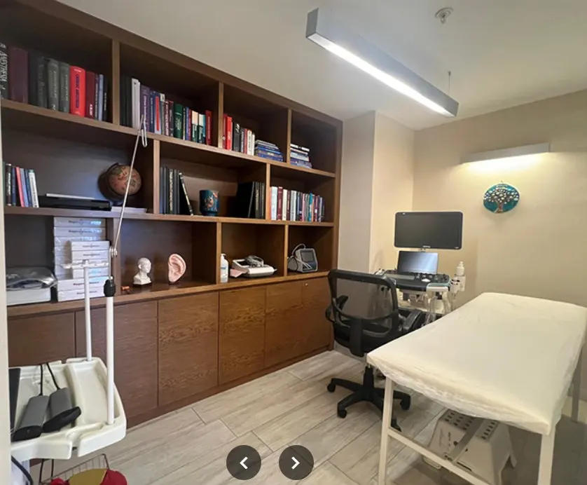 Clinic-provided photograph of Prof. Dr Ercan Lütfi Gürses