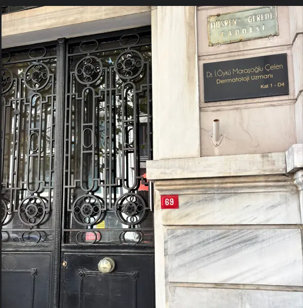 Von der Klinik bereitgestelltes Foto von Dr. Ikbal Öykü Çelen