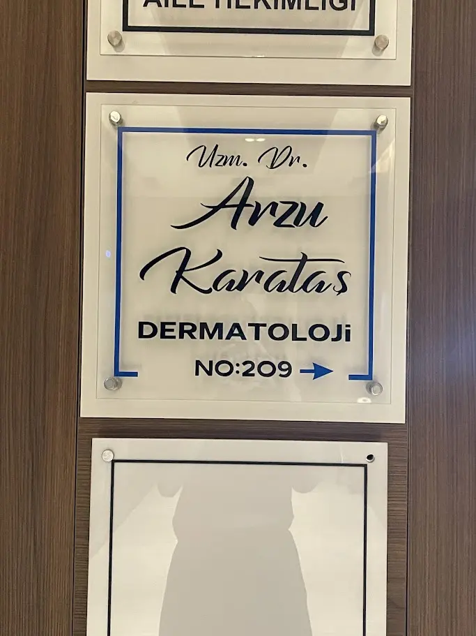 Clinic-provided photograph of Dr Arzu Karataş