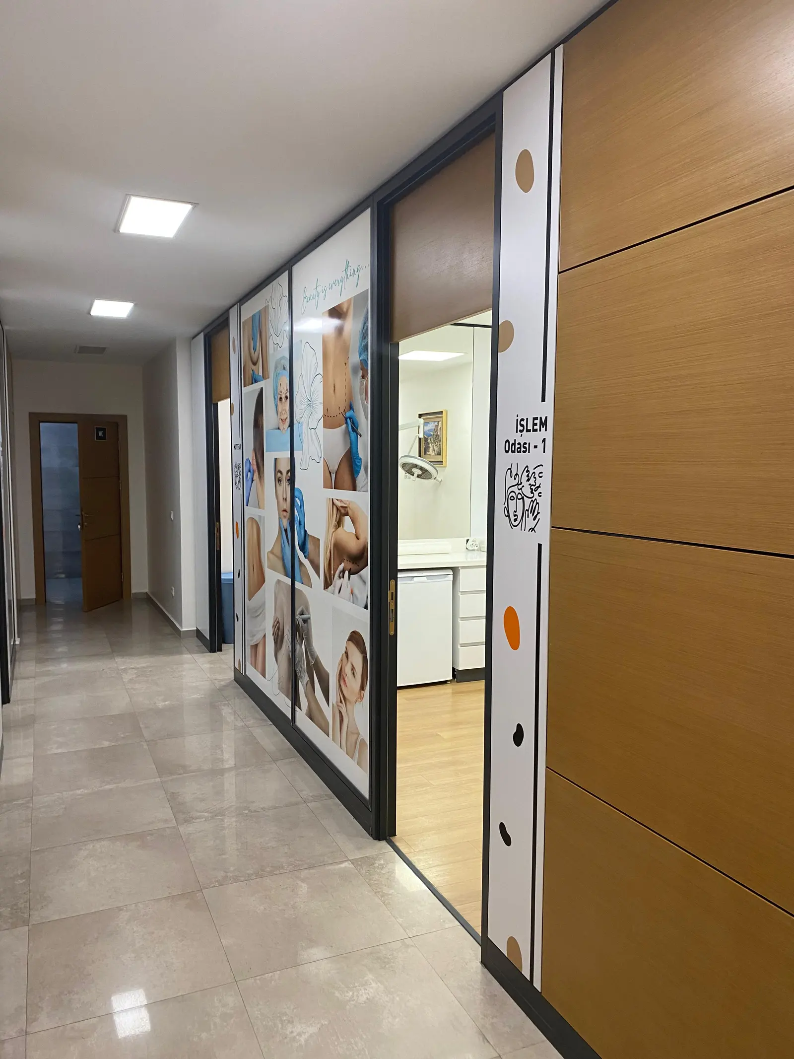 Clinic-provided photograph of Dr Ömer Ekin