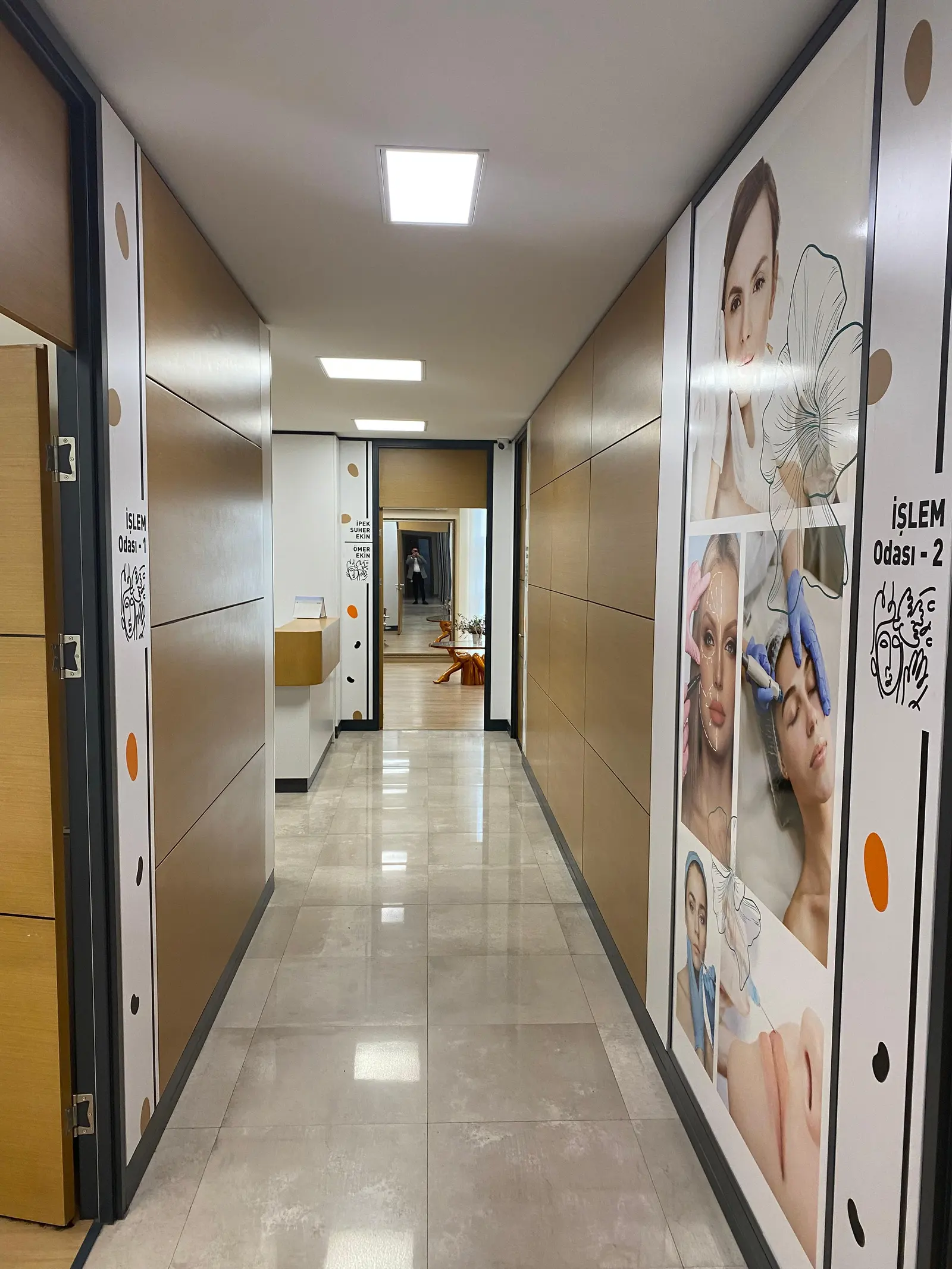 Clinic-provided photograph of Dr Ömer Ekin