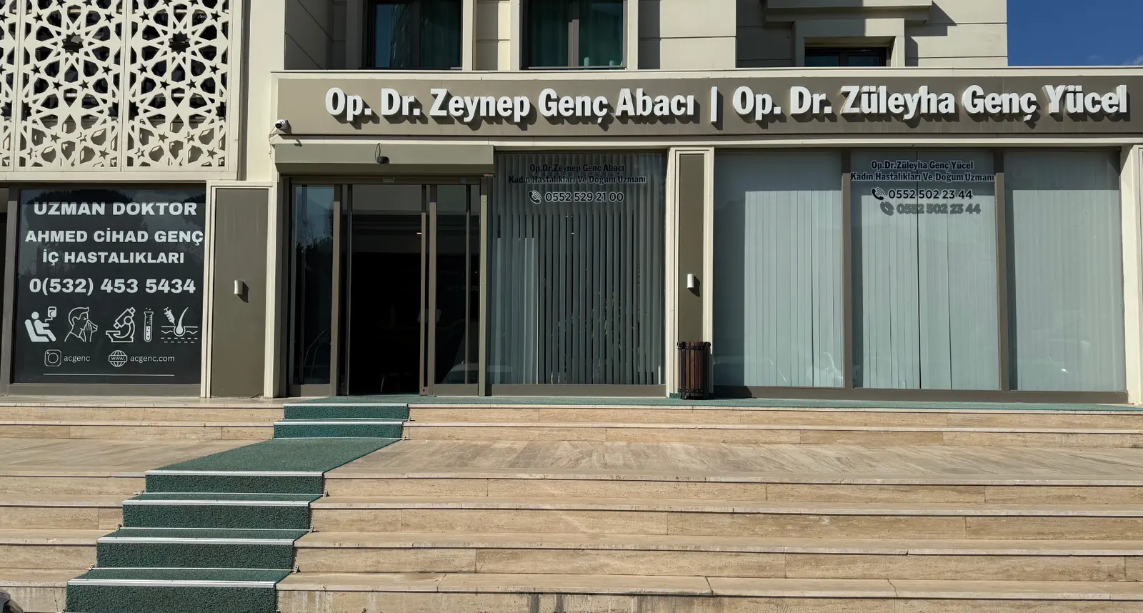 Von der Klinik bereitgestelltes Foto von Dr. Zeynep Genç