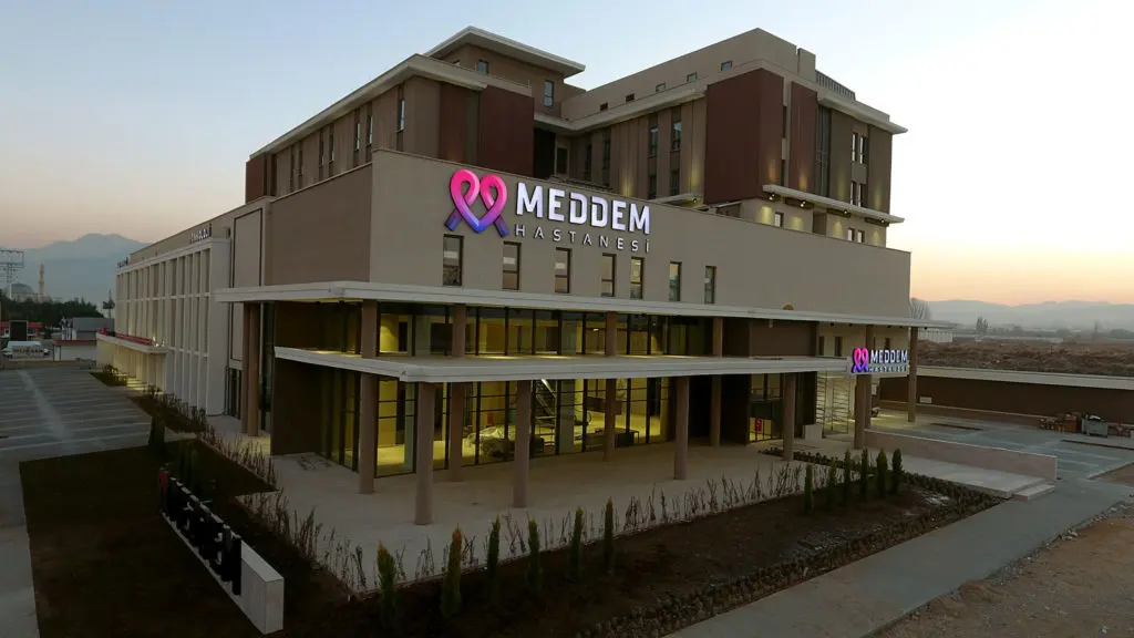 Clinic-provided photograph of Meddem Hospital