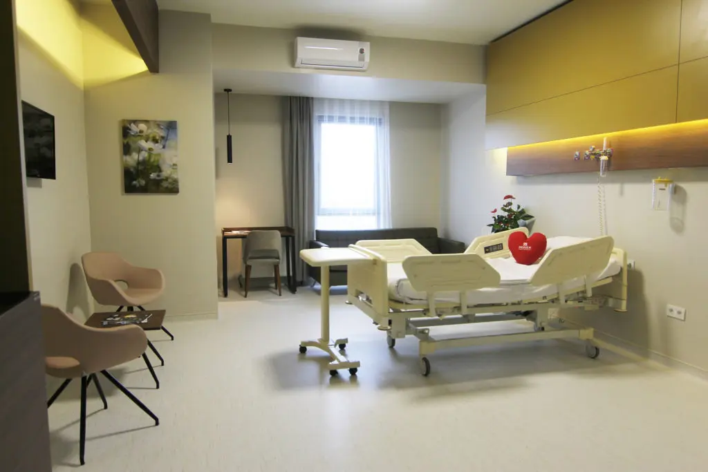 Clinic-provided photograph of Meddem Hospital