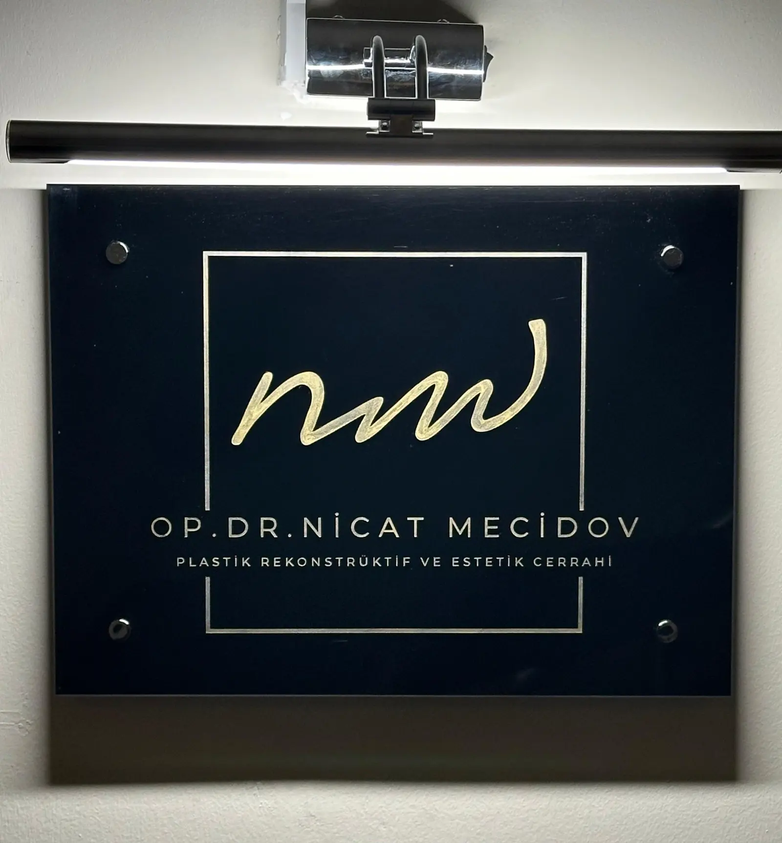 Clinic-provided photograph of Dr Nijat Majidov