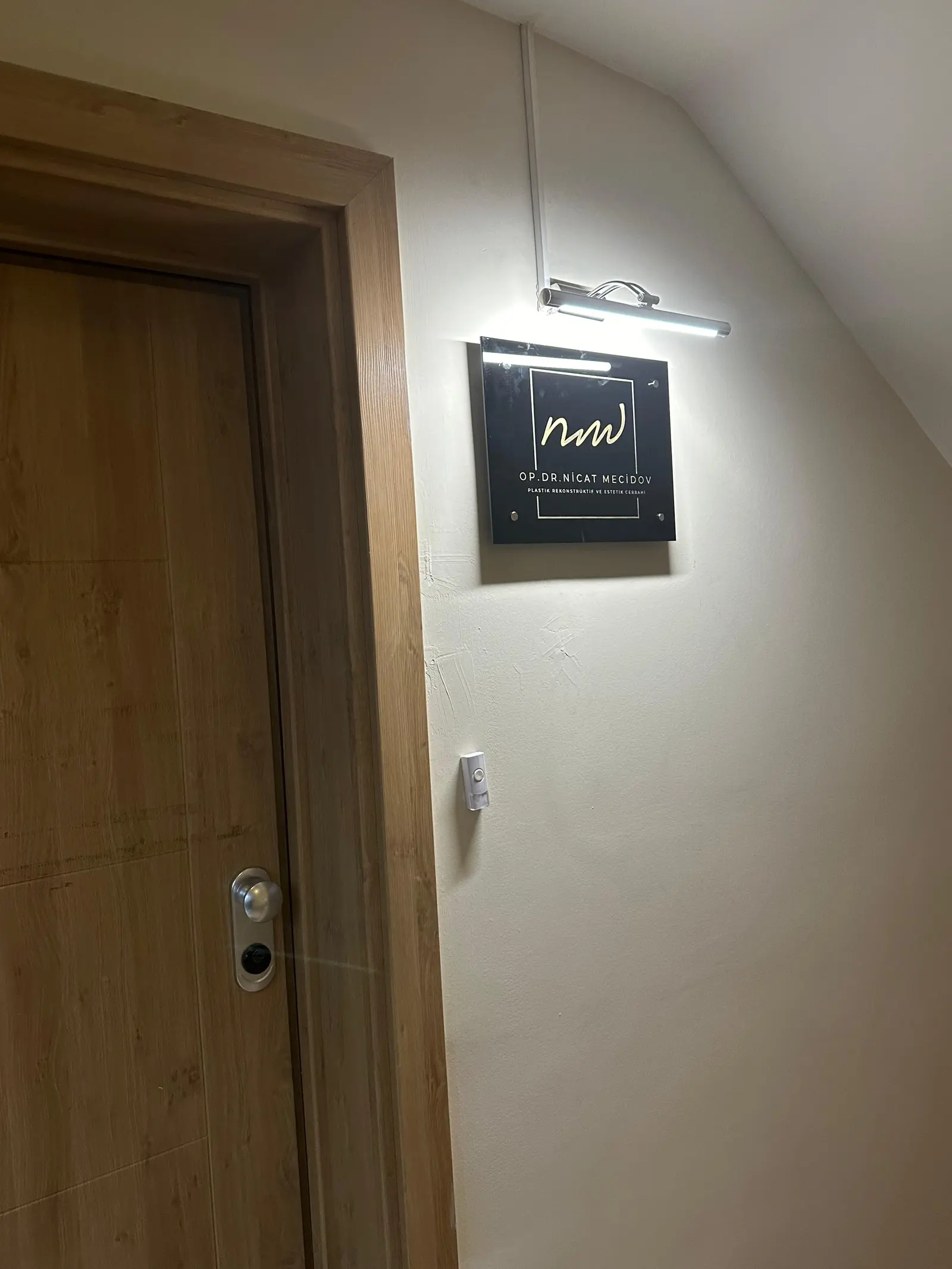 Clinic-provided photograph of Dr Nijat Majidov