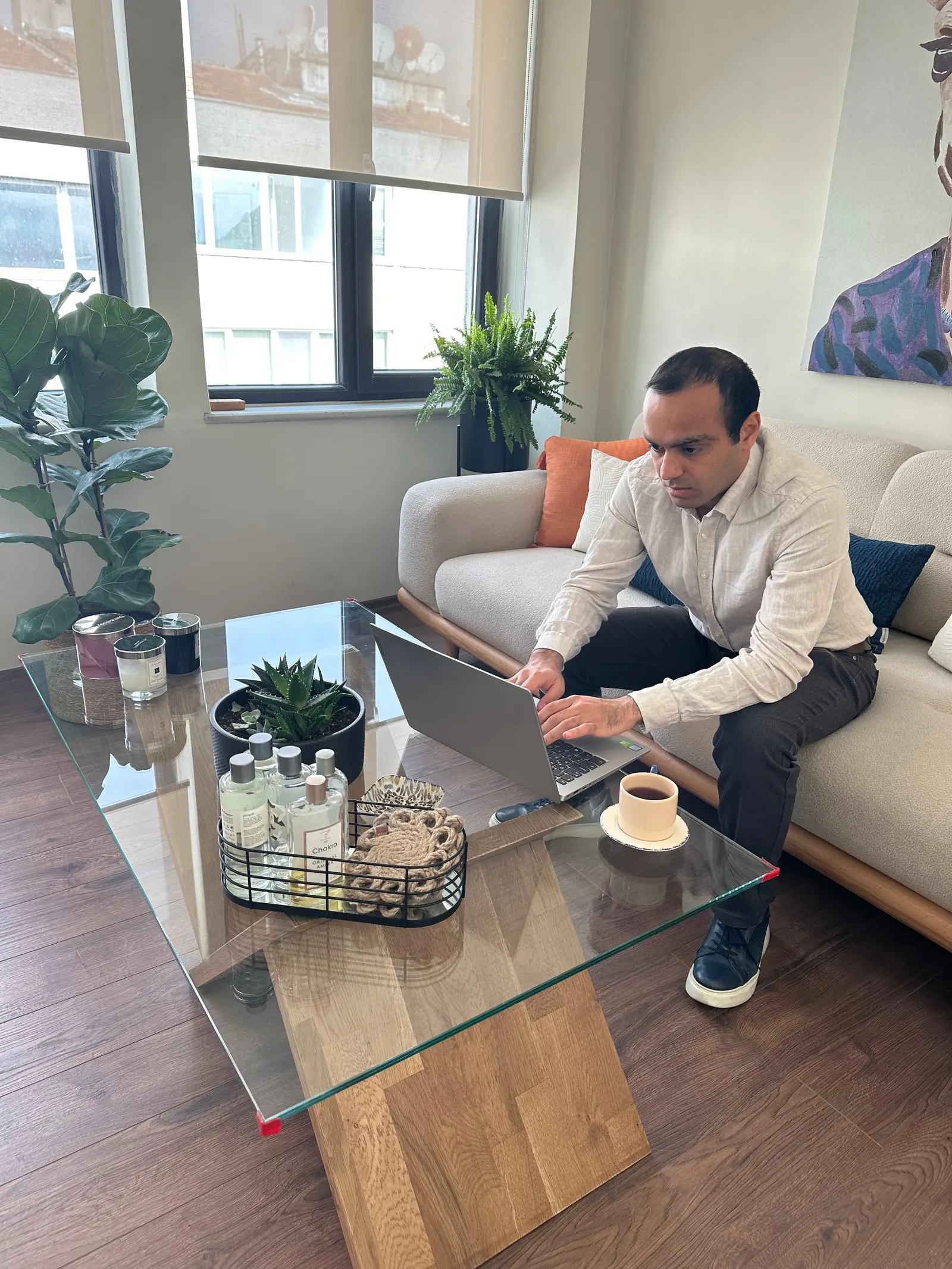 Clinic-provided photograph of Dr Nijat Majidov