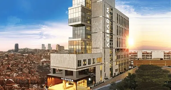 Clinic-provided photograph of Acıbadem Hospital Taksim
