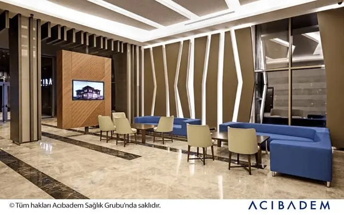 Clinic-provided photograph of Acıbadem Hospital Taksim