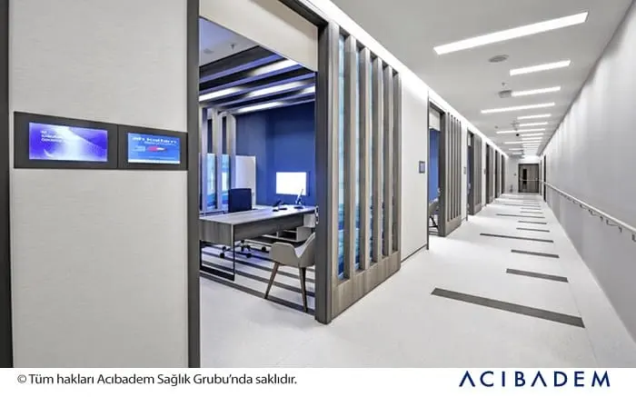 Clinic-provided photograph of Acıbadem Hospital Taksim