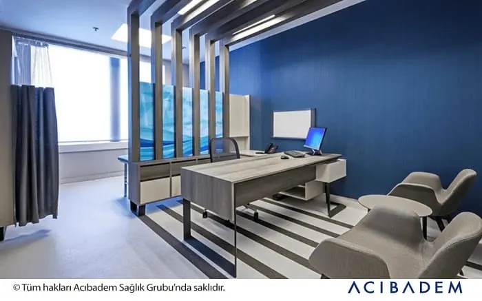 Clinic-provided photograph of Acıbadem Hospital Taksim