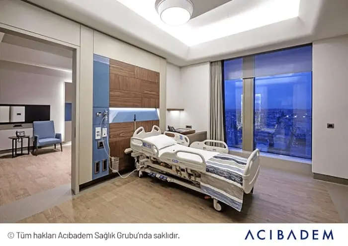 Clinic-provided photograph of Acıbadem Hospital Taksim