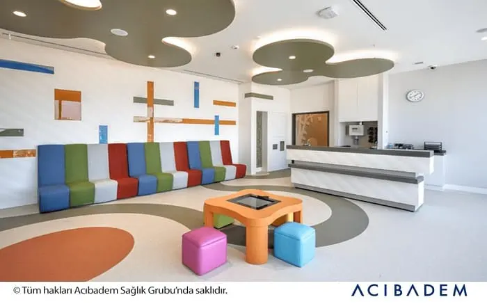 Clinic-provided photograph of Acıbadem Hospital Taksim