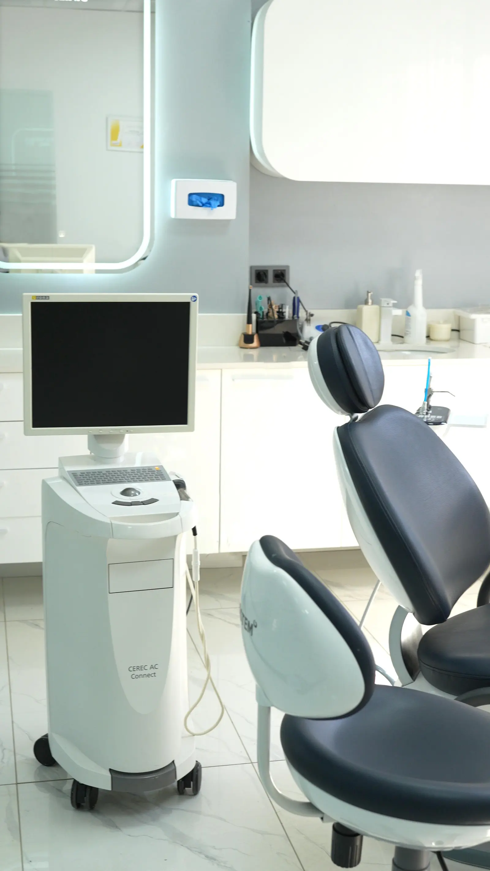 Von der Klinik bereitgestelltes Foto von Güzey Zahnklinik