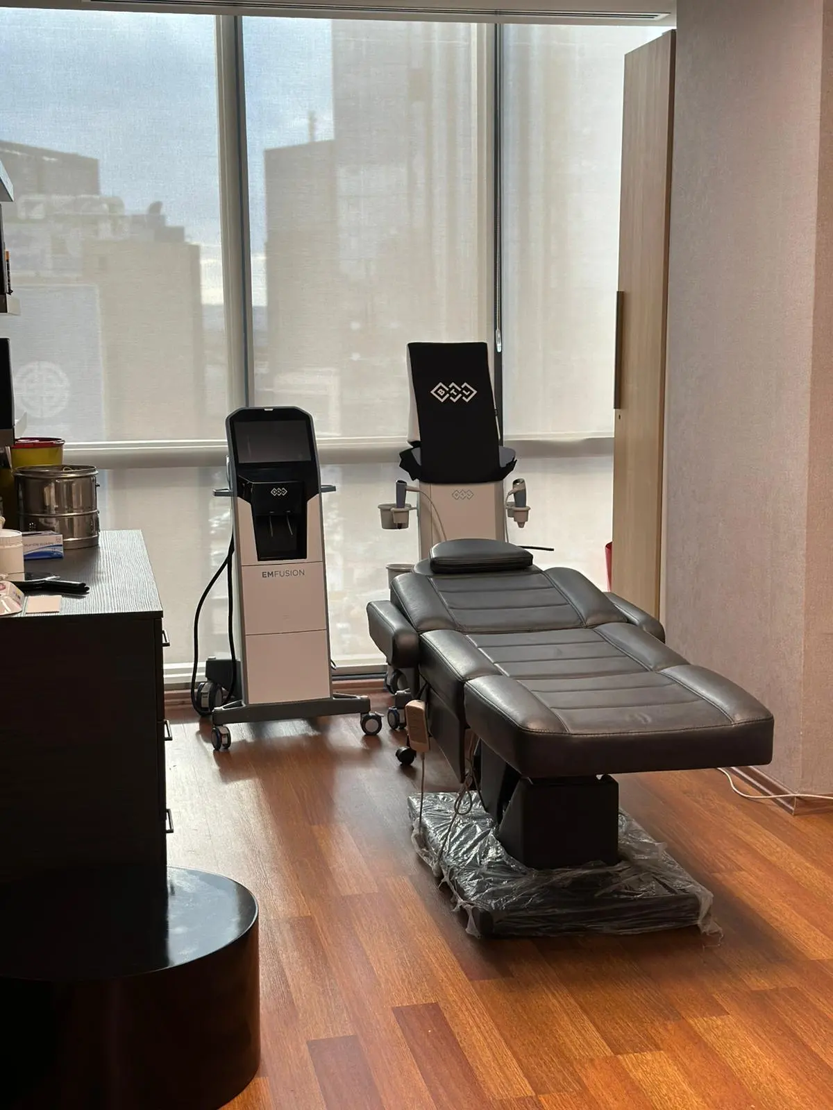 Clinic-provided photograph of Dr Fatma Polat