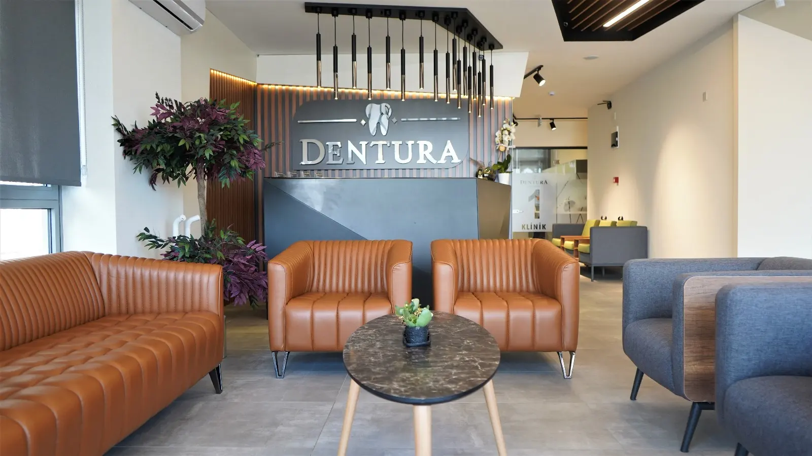 Von der Klinik bereitgestelltes Foto von Dentura Zahnklinik
