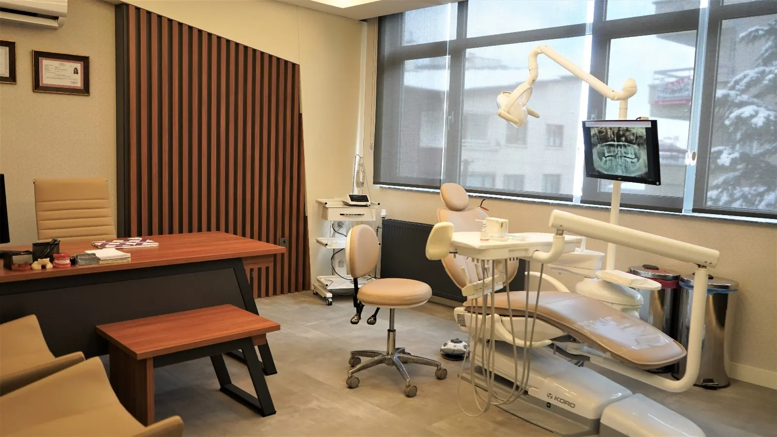 Von der Klinik bereitgestelltes Foto von Dentura Zahnklinik
