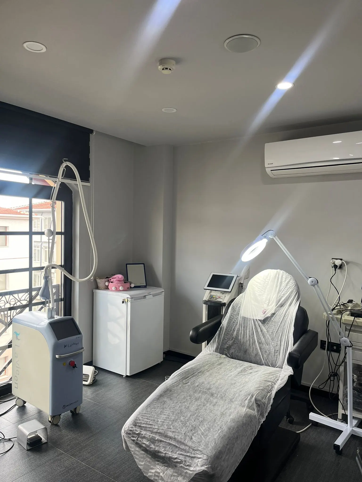 Clinic-provided photograph of Dr Havva Belda Tüner