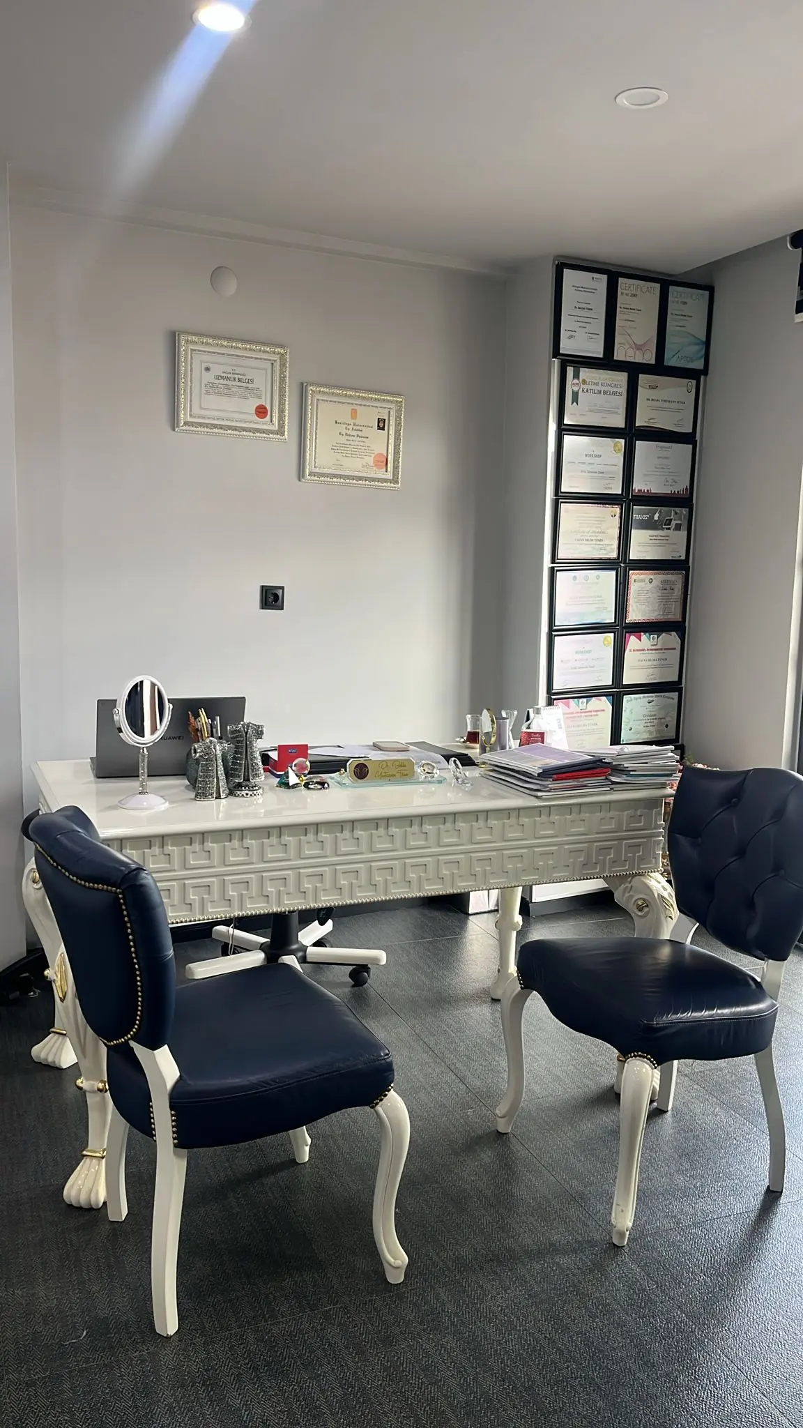 Clinic-provided photograph of Dr Havva Belda Tüner