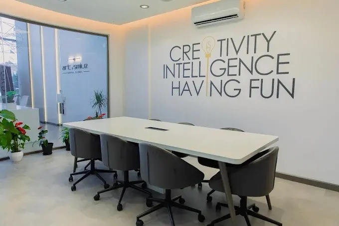 Clinic-provided photograph of Art&Smile Dental Clinic