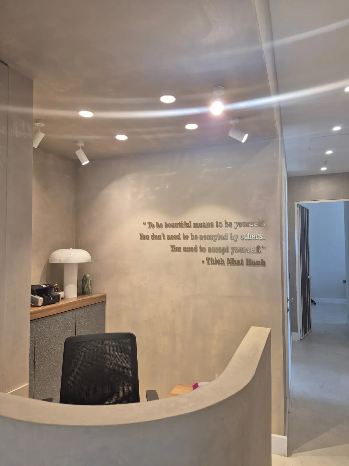 Clinic-provided photograph of Dr Aslı Birkent