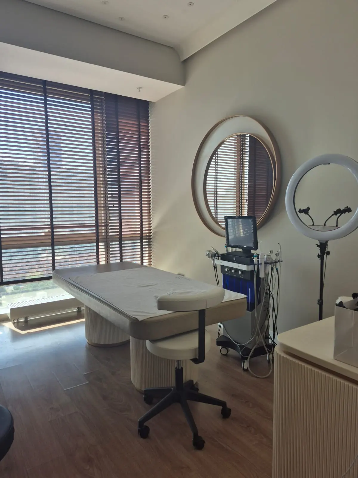 Clinic-provided photograph of Dr Aslı Birkent