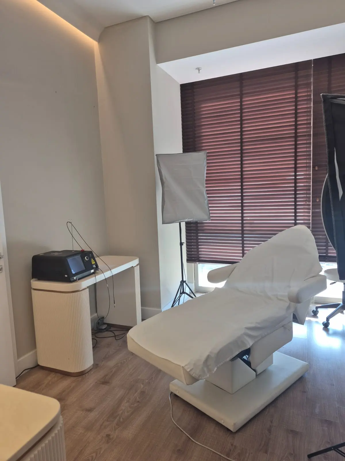 Clinic-provided photograph of Dr Aslı Birkent