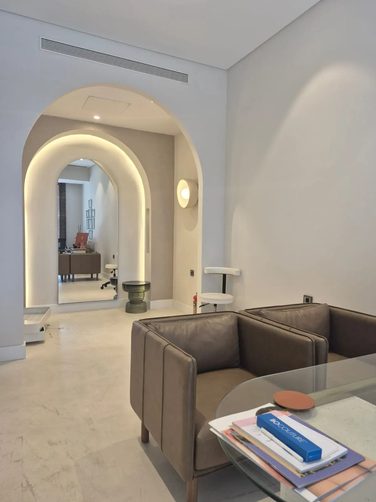 Clinic-provided photograph of Dr Aslı Birkent