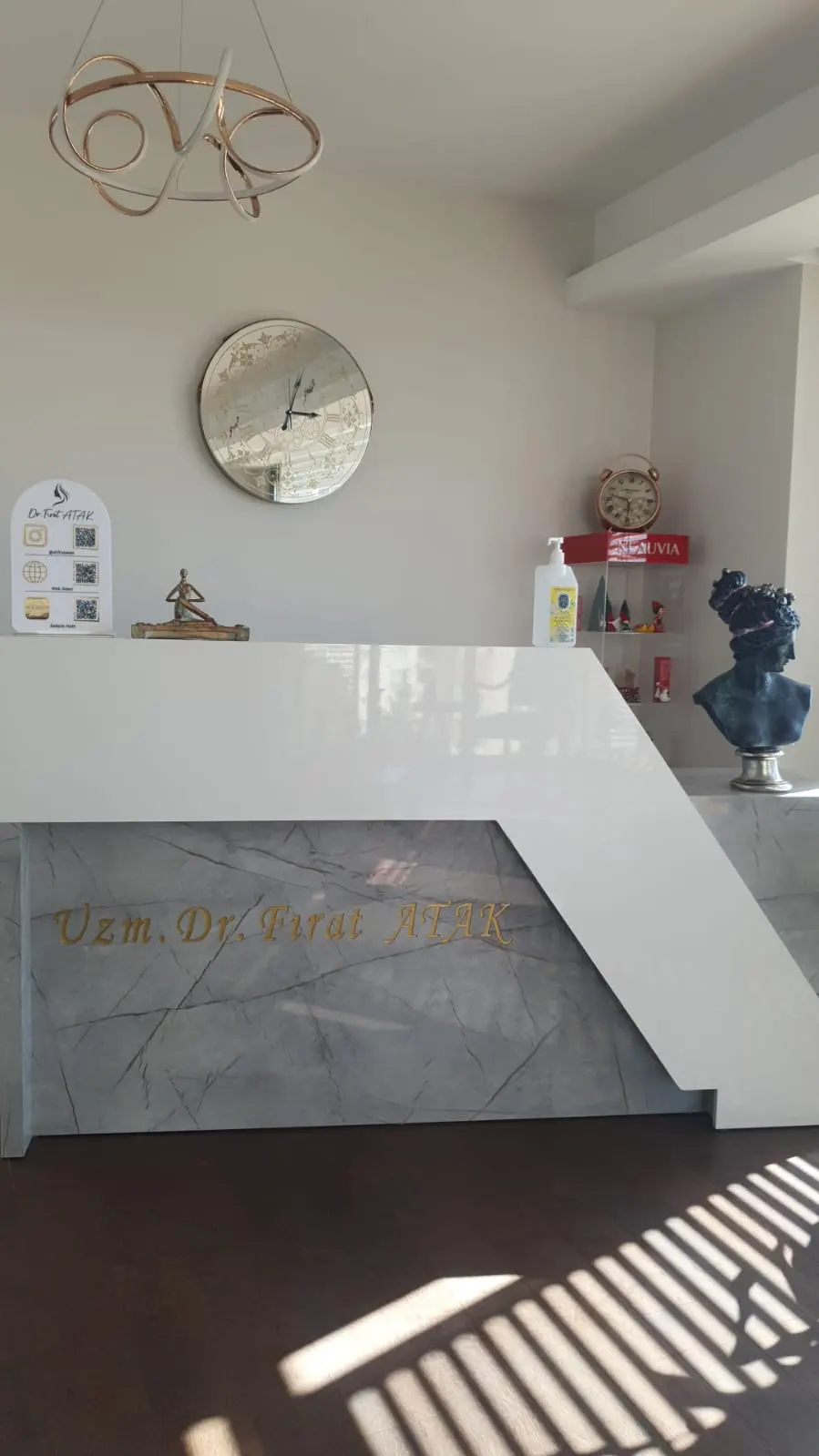 Von der Klinik bereitgestelltes Foto von Dr. Ahmet Fırat Atak