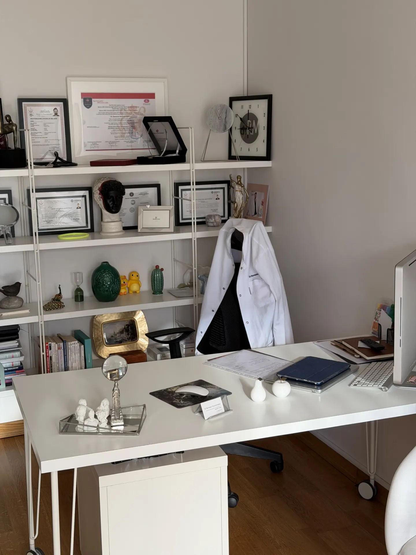 Von der Klinik bereitgestelltes Foto von Dr. Ramantan Moueminoglou