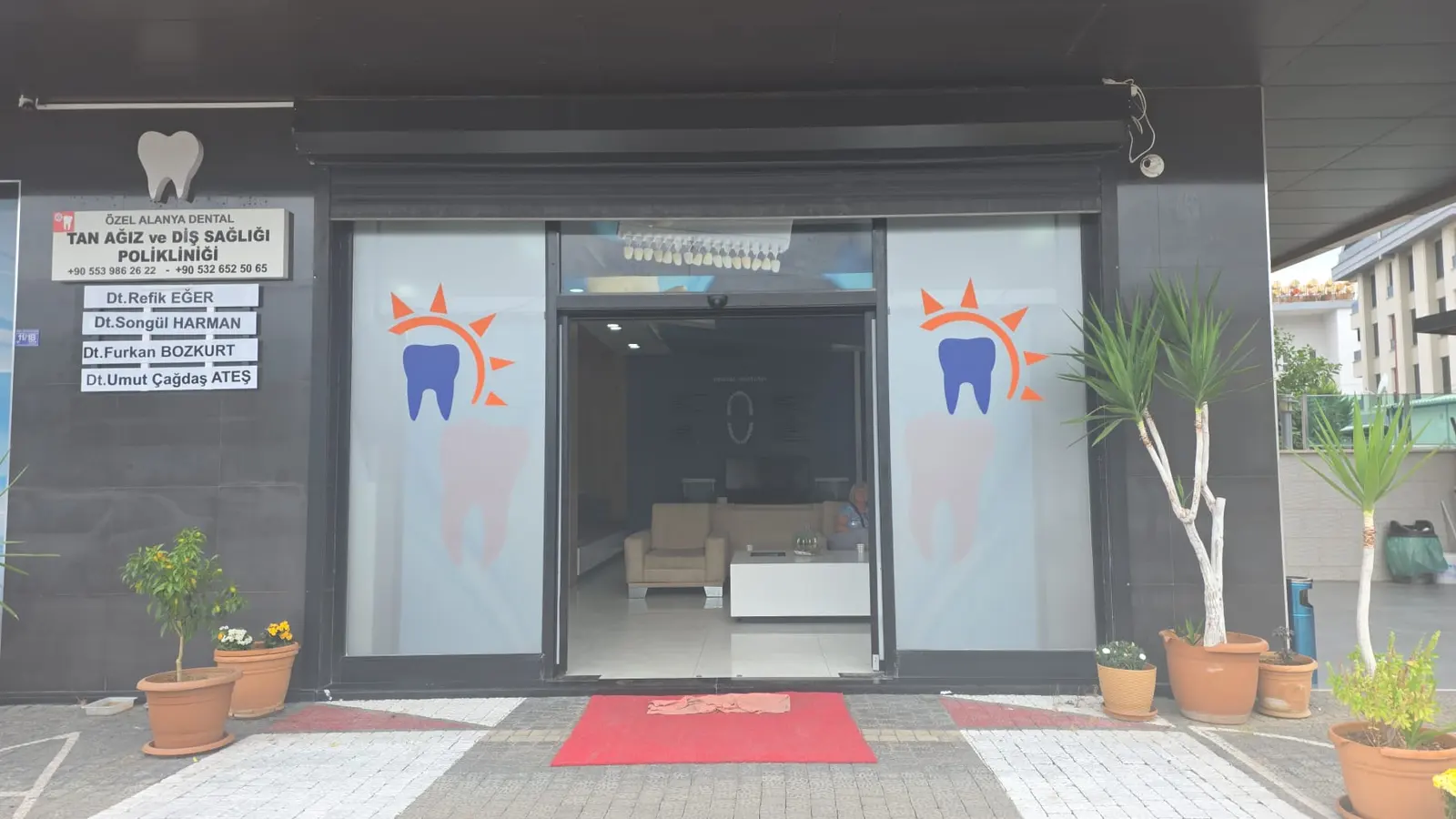 Von der Klinik bereitgestelltes Foto von Alanya Tan Zahnklinik