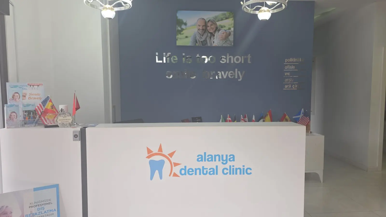 Von der Klinik bereitgestelltes Foto von Alanya Tan Zahnklinik