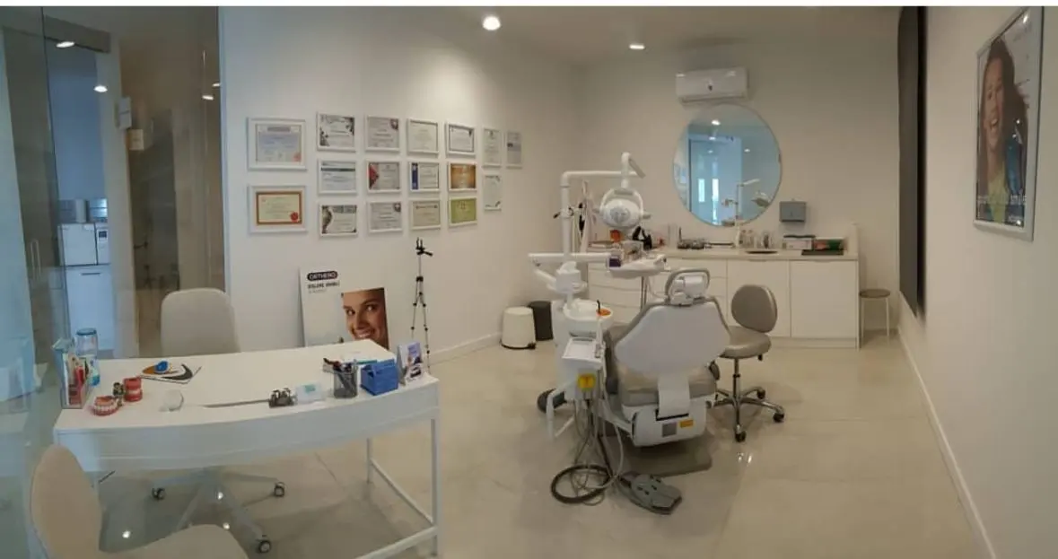 Von der Klinik bereitgestelltes Foto von 23 Nisan Zahnklinik
