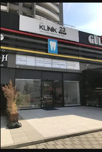 Von der Klinik bereitgestelltes Foto von 23 Nisan Zahnklinik