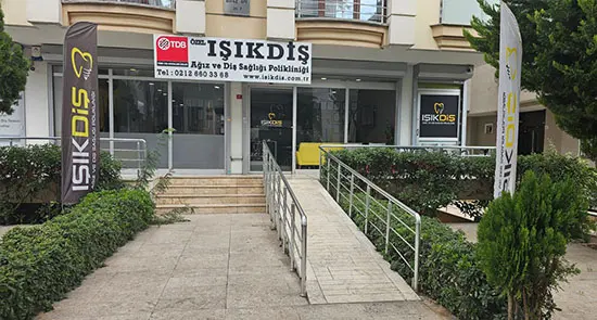 Von der Klinik bereitgestelltes Foto von Işıkdiş Zahnklinik