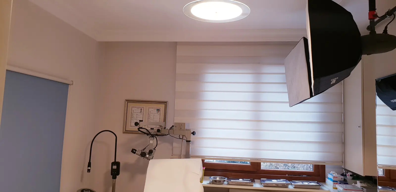 Clinic-provided photograph of Assoc. Prof. Dr Aret Çerçi Özkan