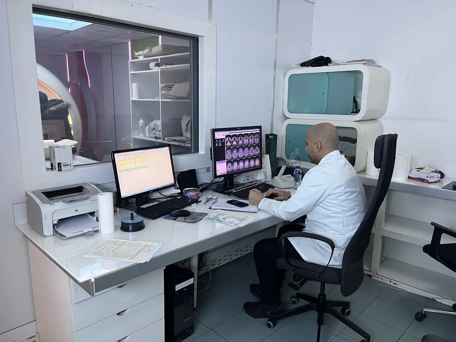 Clinic-provided photograph of Spektromar Radiology Centre