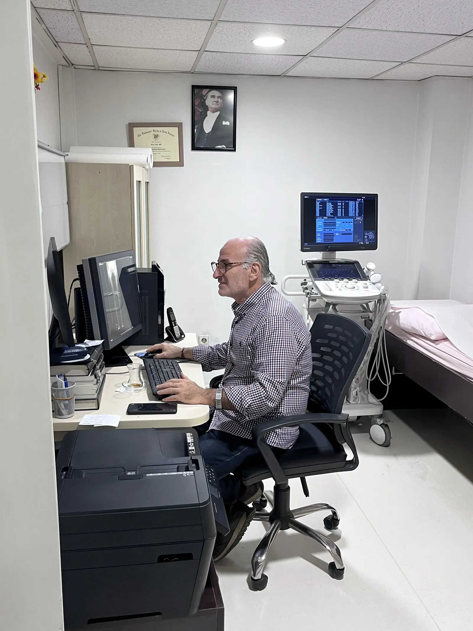 Clinic-provided photograph of Spektromar Radiology Centre