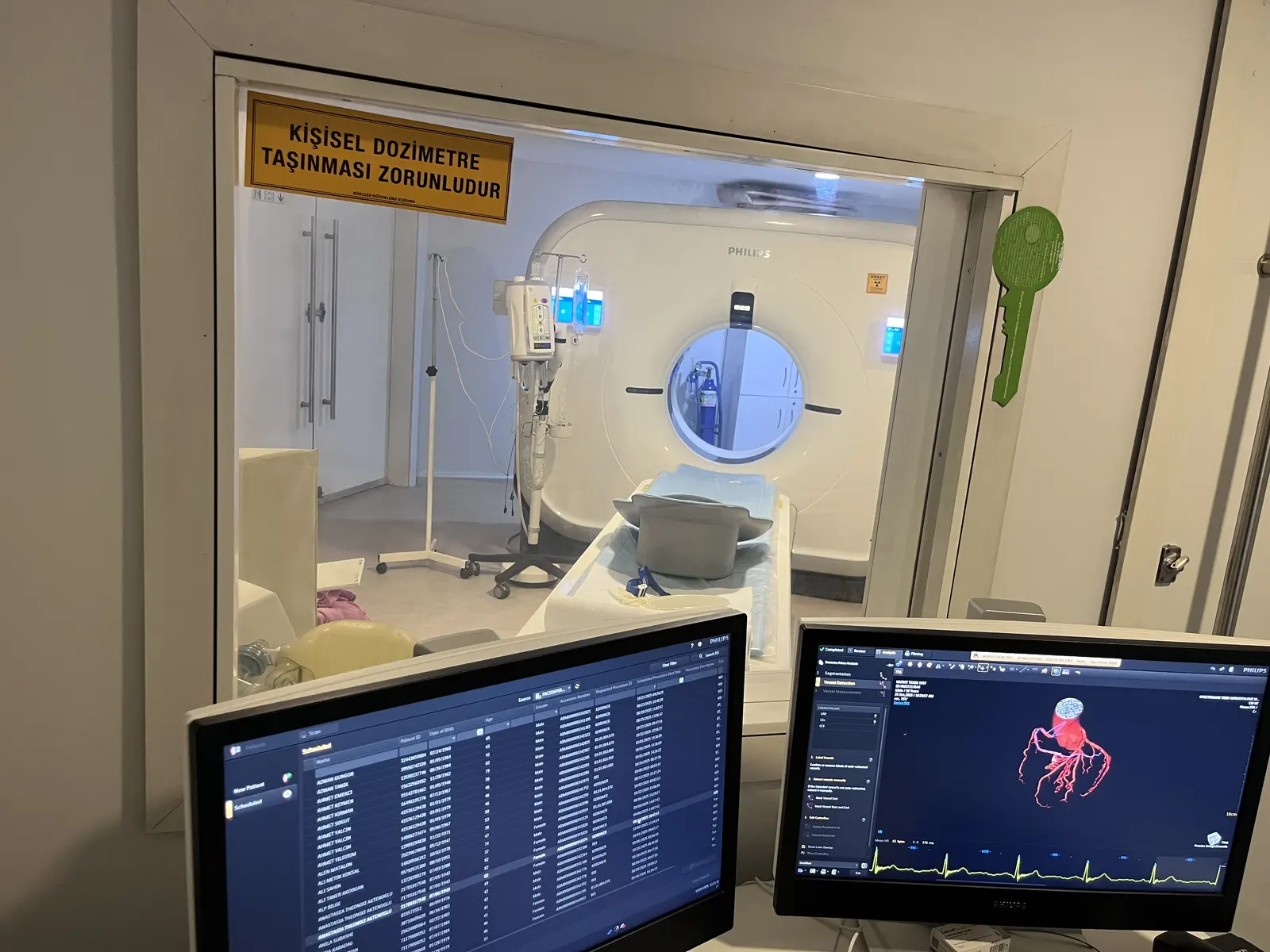 Clinic-provided photograph of Spektromar Radiology Centre