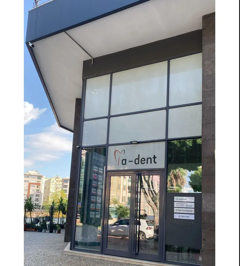 Von der Klinik bereitgestelltes Foto von A-Dent