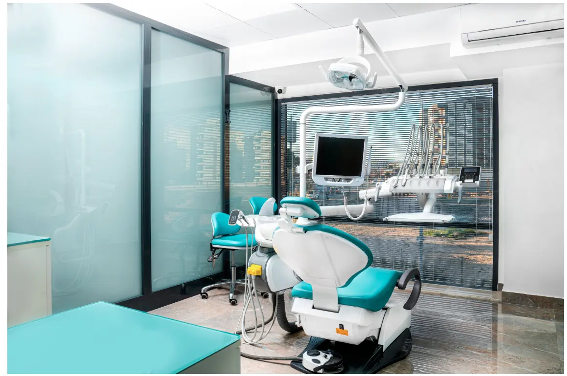 Von der Klinik bereitgestelltes Foto von A-Dent