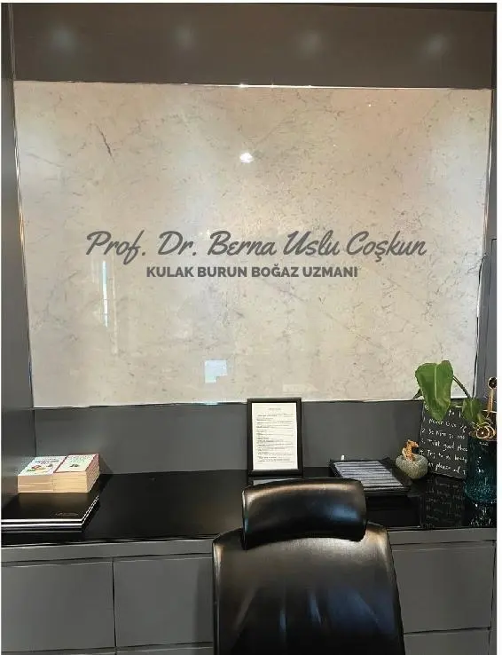 Von der Klinik bereitgestelltes Foto von Prof. Dr. Berna Uslu Coşkun