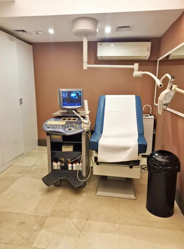 Clinic-provided photograph of Dr Melike Batukan