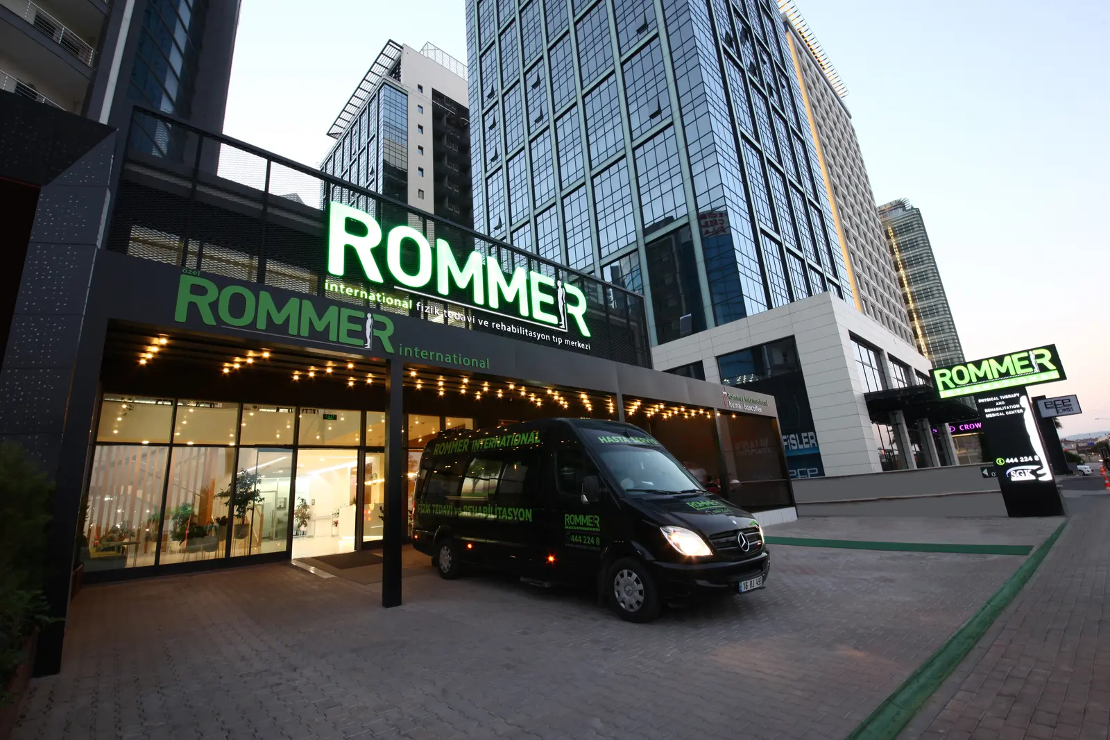 Clinic-provided photograph of Rommer International Rehabilitation Centre