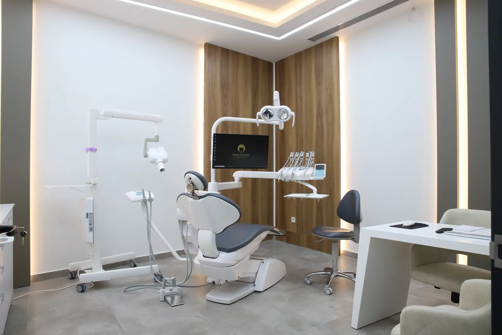 Clinic-provided photograph of Bahçeşehir Doğapark Dental Clinic