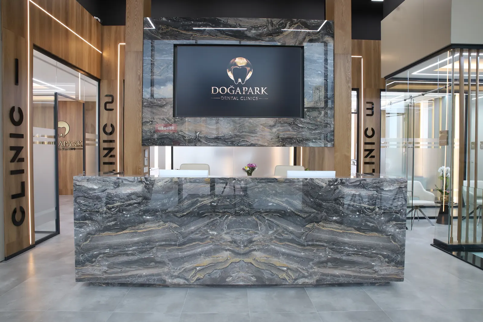 Clinic-provided photograph of Bahçeşehir Doğapark Dental Clinic