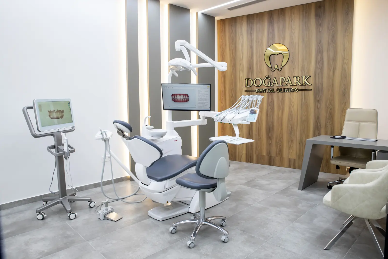 Clinic-provided photograph of Bahçeşehir Doğapark Dental Clinic