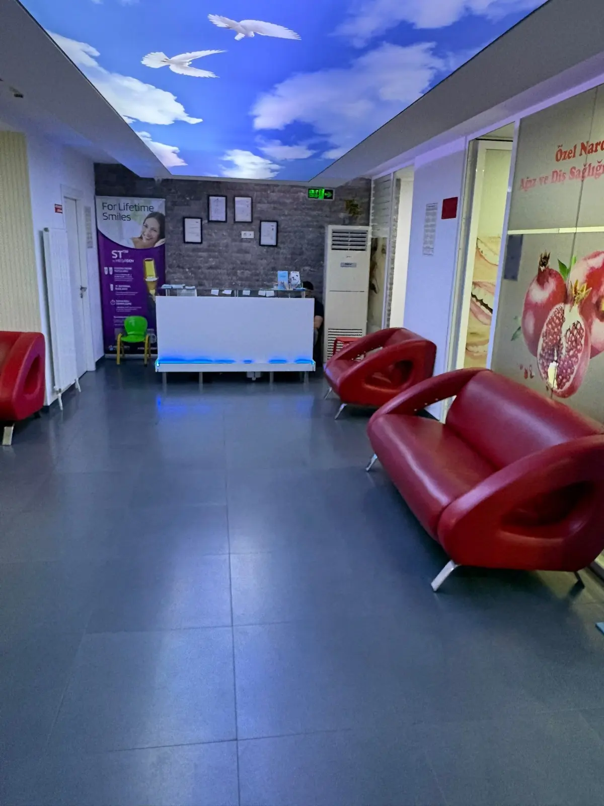 Von der Klinik bereitgestelltes Foto von Nardent Zahnklinik