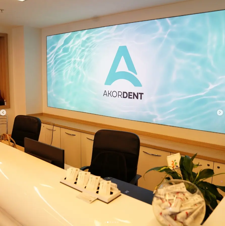 Clinic-provided photograph of Akordent Dental Clinic