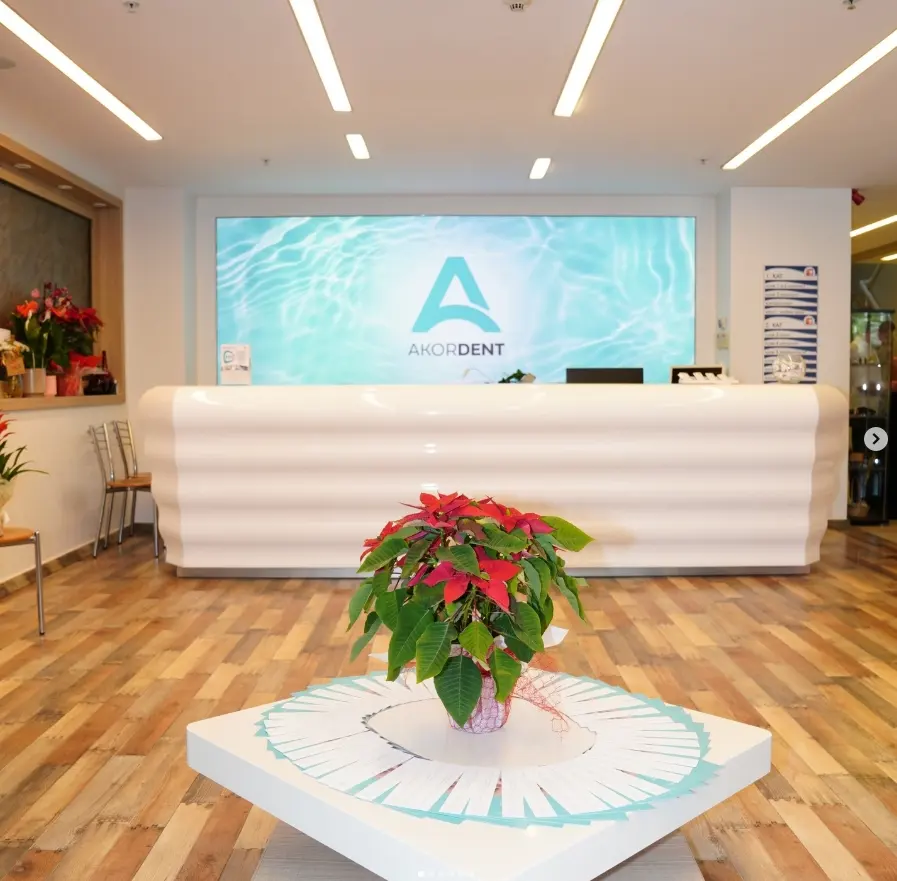 Clinic-provided photograph of Akordent Dental Clinic